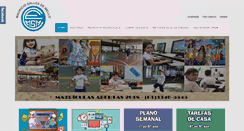 Desktop Screenshot of colegiomauriciosalles.com.br